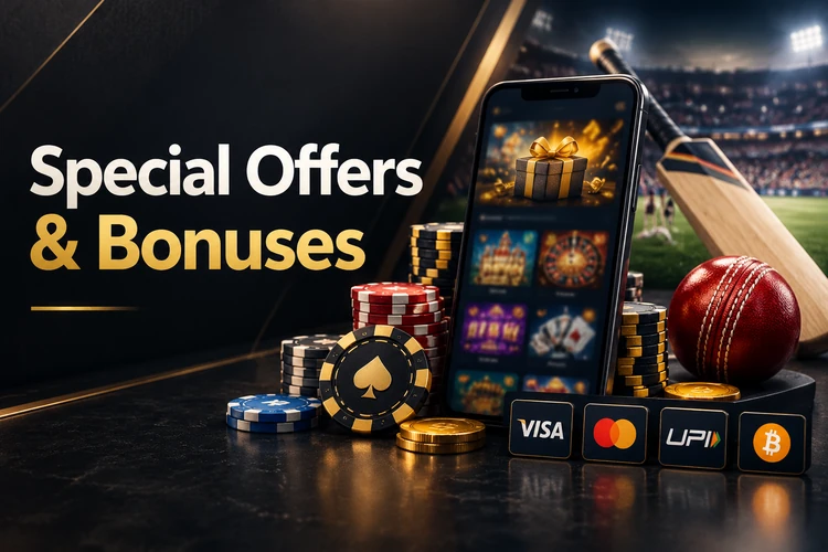 Special Offers & Bonuses